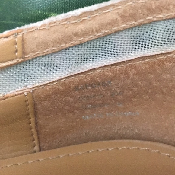 🌺HP🌺 CALVIN KLEIN slip on suede flat, size 10 - Picture 5 of 8